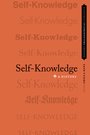 Self-Knowledge: A History Book Cover