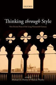 Cover for Thinking Through Style 