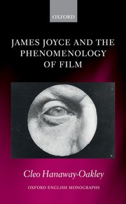 James Joyce and the Phenomenology of Film Couverture du livre