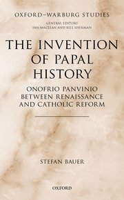 Cover for     The Invention of Papal History              