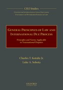 Cover for General Principles of Law and International Due Process