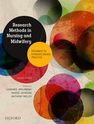 Cover for Research Methods in Nursing and Midwifery: Pathways to Evidence-based