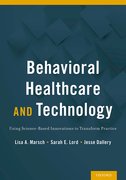 Cover for Behavioral Health Care and Technology