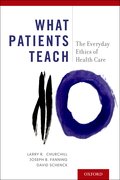 Cover for What Patients Teach