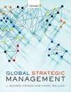 Frynas and Mellahi: Global Strategic Management 3e