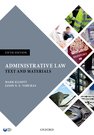 Elliott & Varuhas: Administrative Law: Text and Materials 5e
