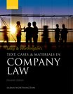 Worthington: Sealy & Worthington's Text, Cases, and Materials in Company Law 11e