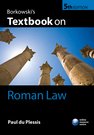 Du Plessis: Borkowski's Textbook on Roman Law 5e
