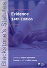 Huxley: Evidence Statutes