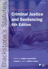 Padfield: Criminal Justice & Sentencing Statutes