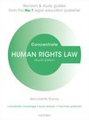 Rainey: Human Rights Law Concentrate 4e