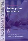 Thomas: Property Law Statutes