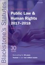 Lee: Public Law and Human Rights Statutes