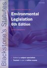 McGillivray: Environmental Legislation