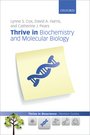 Cox, Harris, & Pears: Thrive in Biochemistry and Molecular Biology