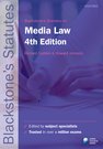 Caddell & Johnson: Media Law Statutes