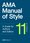 Cover for 

AMA MANUAL OF STYLE, 11th EDITION






