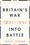 Cover for 

Britains War: Into Battle, 1937-1941






