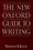 Cover for 

The New Oxford Guide to Writing






