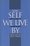 Cover for 

The Self We Live By






