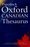 Cover for 

Paperback Oxford Canadian Thesaurus






