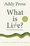 Cover for 

What is Life?






