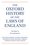 Cover for 

The Oxford History of the Laws of England, Volumes XI, XII, and XIII






