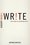 Cover for 

Except When I Write






