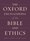 Cover for 

The Oxford Encyclopedia of the Bible and Ethics






