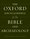 Cover for 

Oxford Encyclopedia of the Bible and Archaeology






