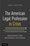 Cover for 

The American Legal Profession in Crisis






