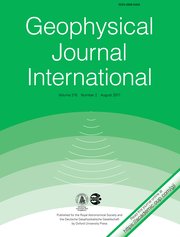 Cover for 

Geophysical Journal International






