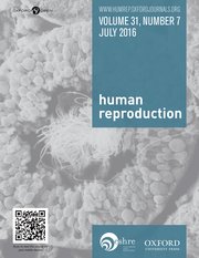 Cover for 

Human Reproduction






