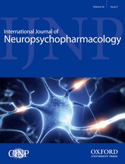 Image result for international journal of neuropsychopharmacology