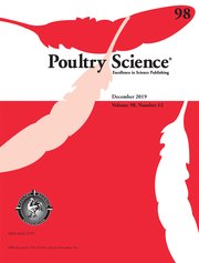 Cover for 

Poultry Science






