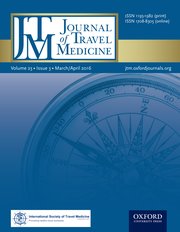 Cover for 

Journal of Travel Medicine






