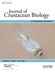Cover for 

Journal of Crustacean Biology






