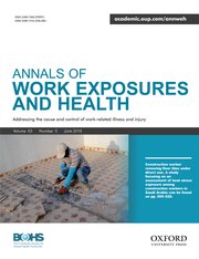 Cover for 

Annals of Work Exposures and Health






