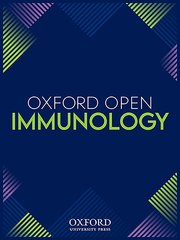 Cover for 

Oxford Open Immunology






