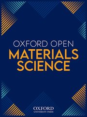 Cover for 

Oxford Open Materials Science






