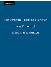 Cover for 

Data Structures






