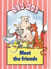Cover for 

New Way Pink Level Core Book - Meet the Friends (X6)






