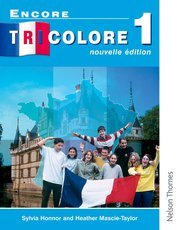Cover for 

Encore Tricolore Nouvelle 1 Student Book






