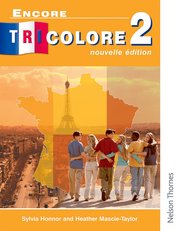 Cover for 

Encore Tricolore Nouvelle 2 Student Book






