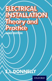 Cover for 

Electrical Installation - Theory and Practice Third Edition






