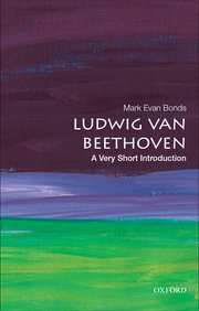 Cover for 

Ludwig van Beethoven: A Very Short Introduction






