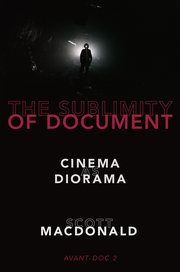 Cover for 

The Sublimity of Document






