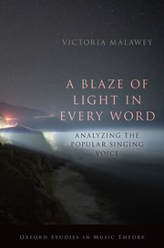 Cover for 

A Blaze of Light in Every Word






