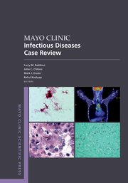 Cover for 

Mayo Clinic Infectious Disease Case Review






