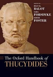Cover for 

The Oxford Handbook of Thucydides






